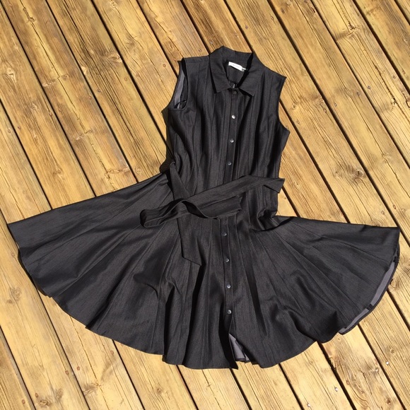 Calvin Klein Dresses & Skirts - ✨Host Pick✨ Calvin Klein Fit and Flare Dress